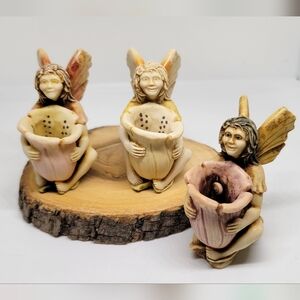 Foxglove Fairy 3 Versions Adam Binder Vintage Fairy Kingdom